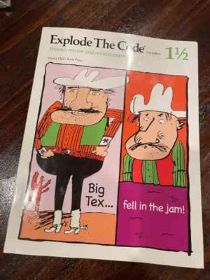 Explode the Code 1 1/2 Cover