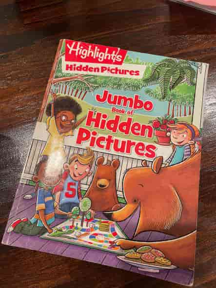 Highlights Hidden Pictures Cover