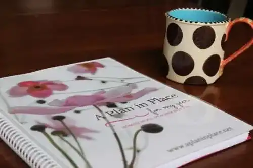 A Plan in Place Homeschool Planner