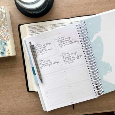 Goals for Kids Homeschool Planner