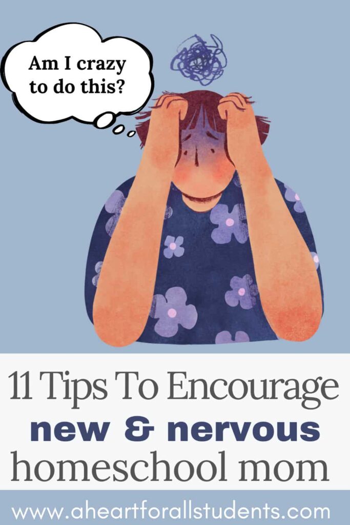 nervous homeschool mom