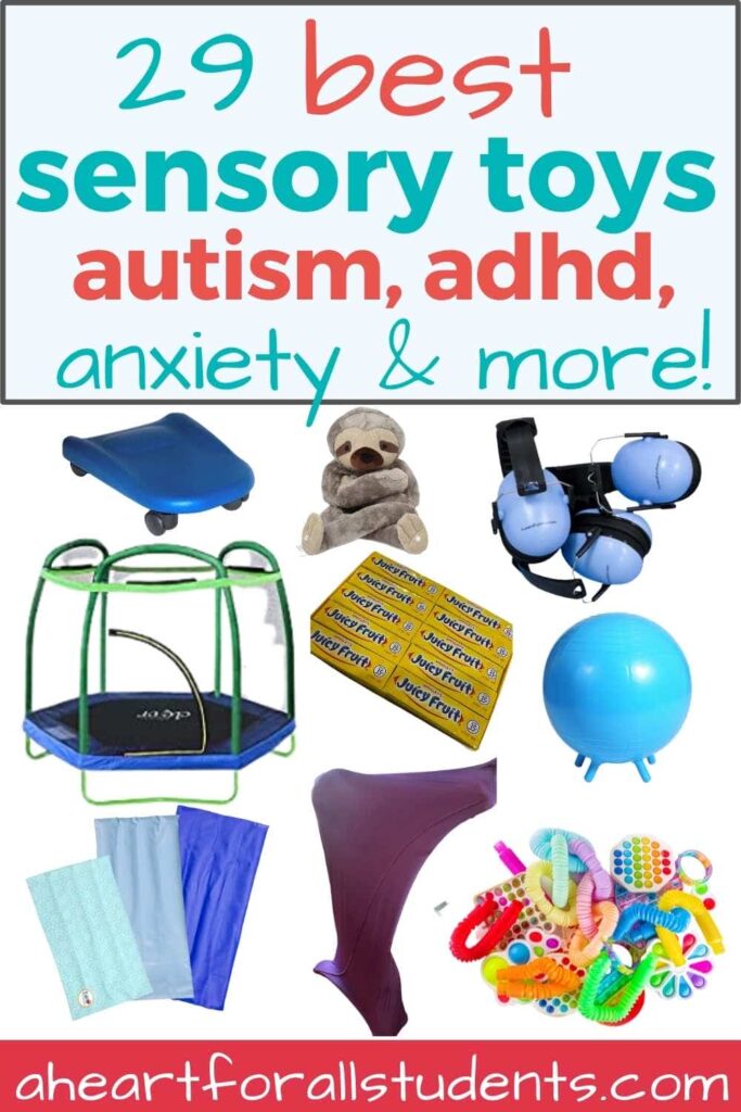 31 Sensory Toys For Autism And Why They